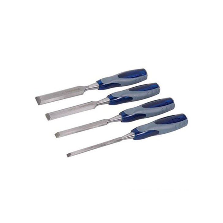 Silverline Expert Wood Chisel Set (4pcs)