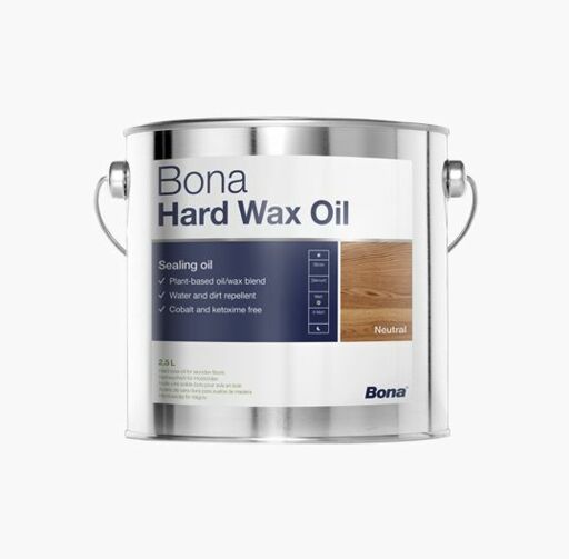 Bona Hardwax Oil Silk, 2.5L Image 1