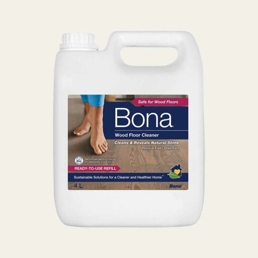 Bona Wood Floor Cleaner Refill, 4L