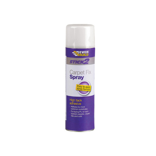 Everbuild Carpet Fix Spray Adhesive, 500ml