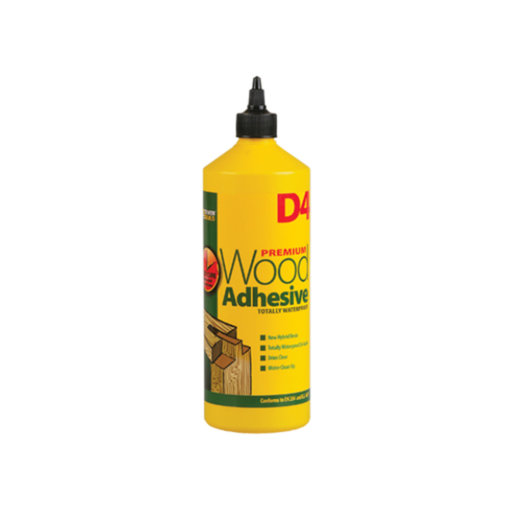 Everbuild D4 Wood Adhesive, 1L Image 1