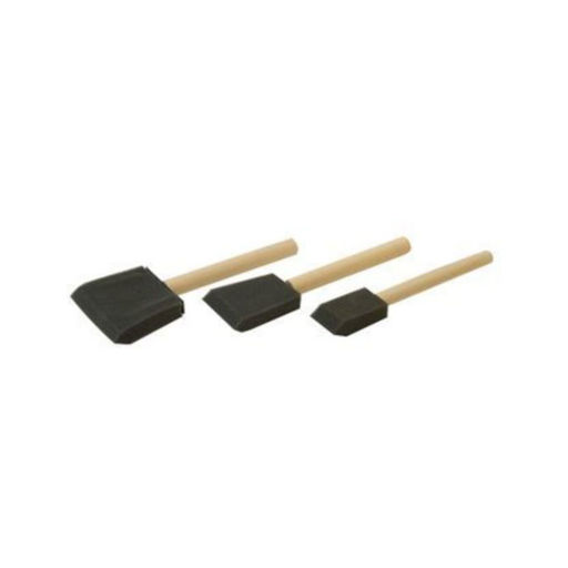 FFJ Foam Brush Set, 3pcs Image 2