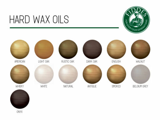 Fiddes Hardwax-Oil, Onyx Black Finish, 2.5L Image 2