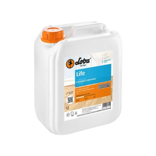 Loba WS Life, Satin (UK Matt), 5L Image 1