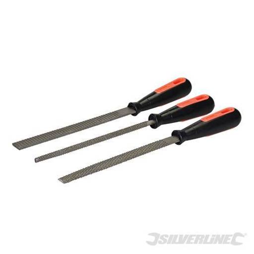 Rasp Set, 3pcs, 200mm