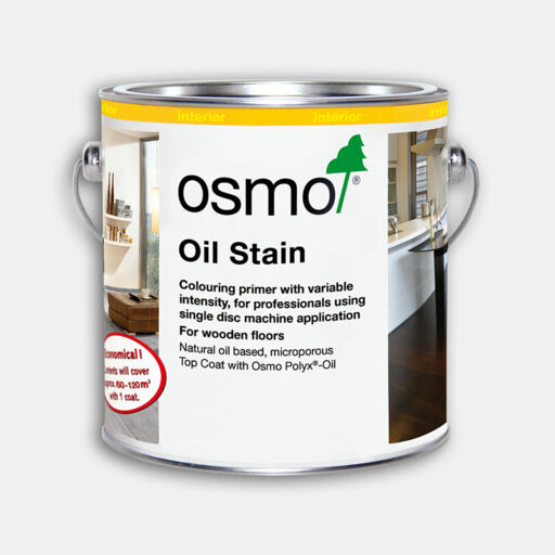 Osmo Oil Stain, Cognac, 5ml Sample