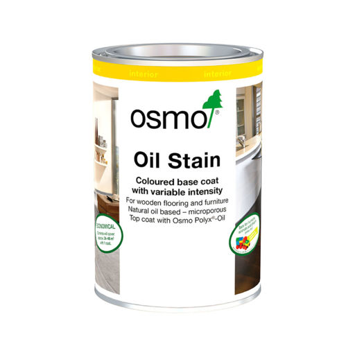 Osmo Oil Stain, White, 1L