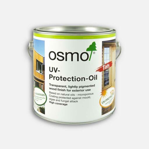 Osmo UV-Protection Oil Tints Transparent, Spruce, 2.5L Image 1