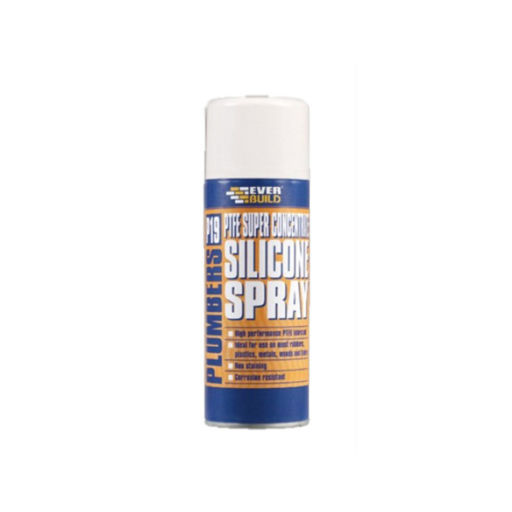 Plumbers PTFE Super Concentrate Silicone Spray, 200 ml