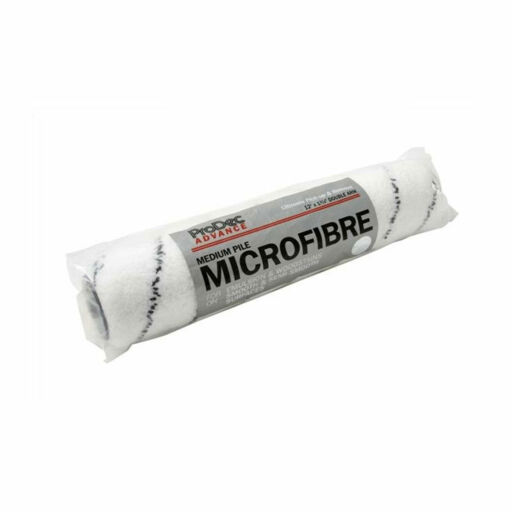 ProDec Double Arm Medium Pile Microfibre Roller Sleeve, 12 inch (300mm) Image 1