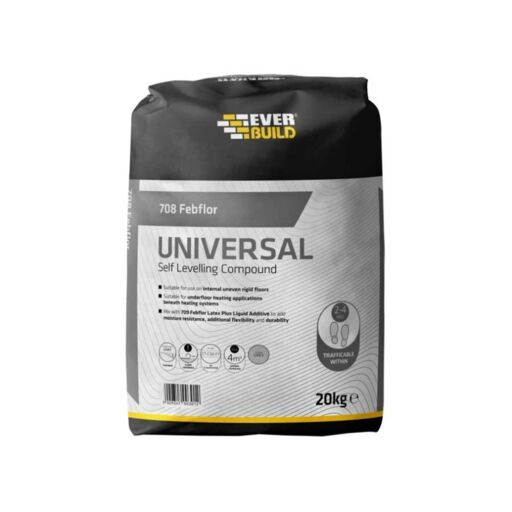 Self Level Floor Compound, 20kg Image 1