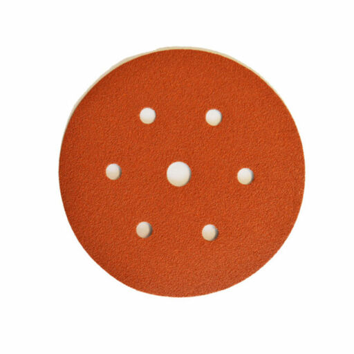 Starcke 120G Sanding Discs, 150mm, 6+1 Holes, Velcro