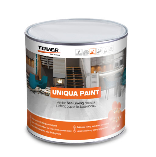 Tover Uniqua Paint, Agate Grey, 1L