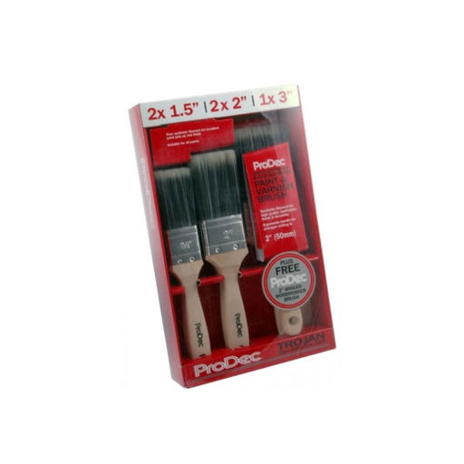 Trojan Brush Set (6pcs) Image 1